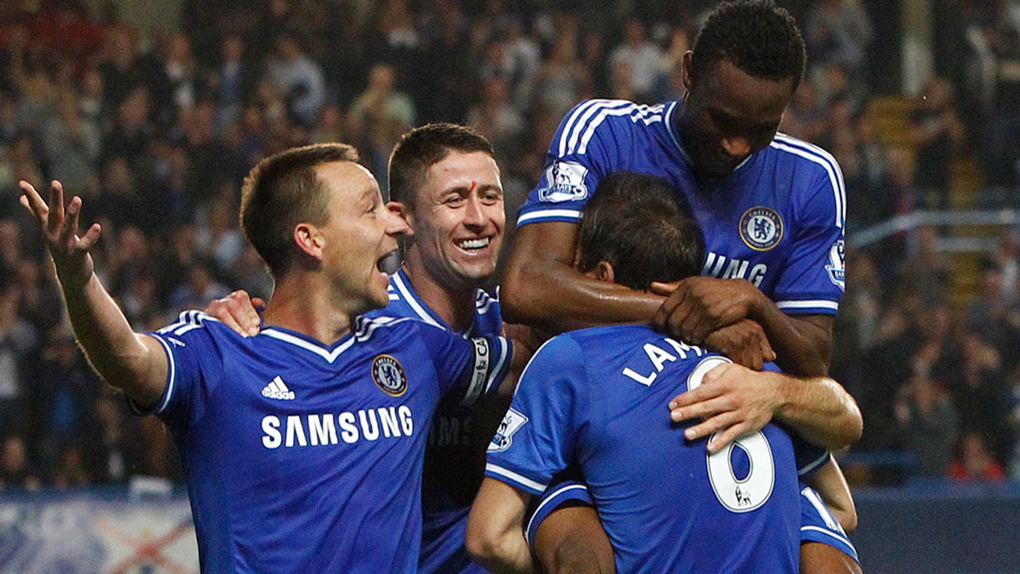 Premier League: Chelsea Beat Fulham 2-0 At Stamford Bridge To Move Top ...