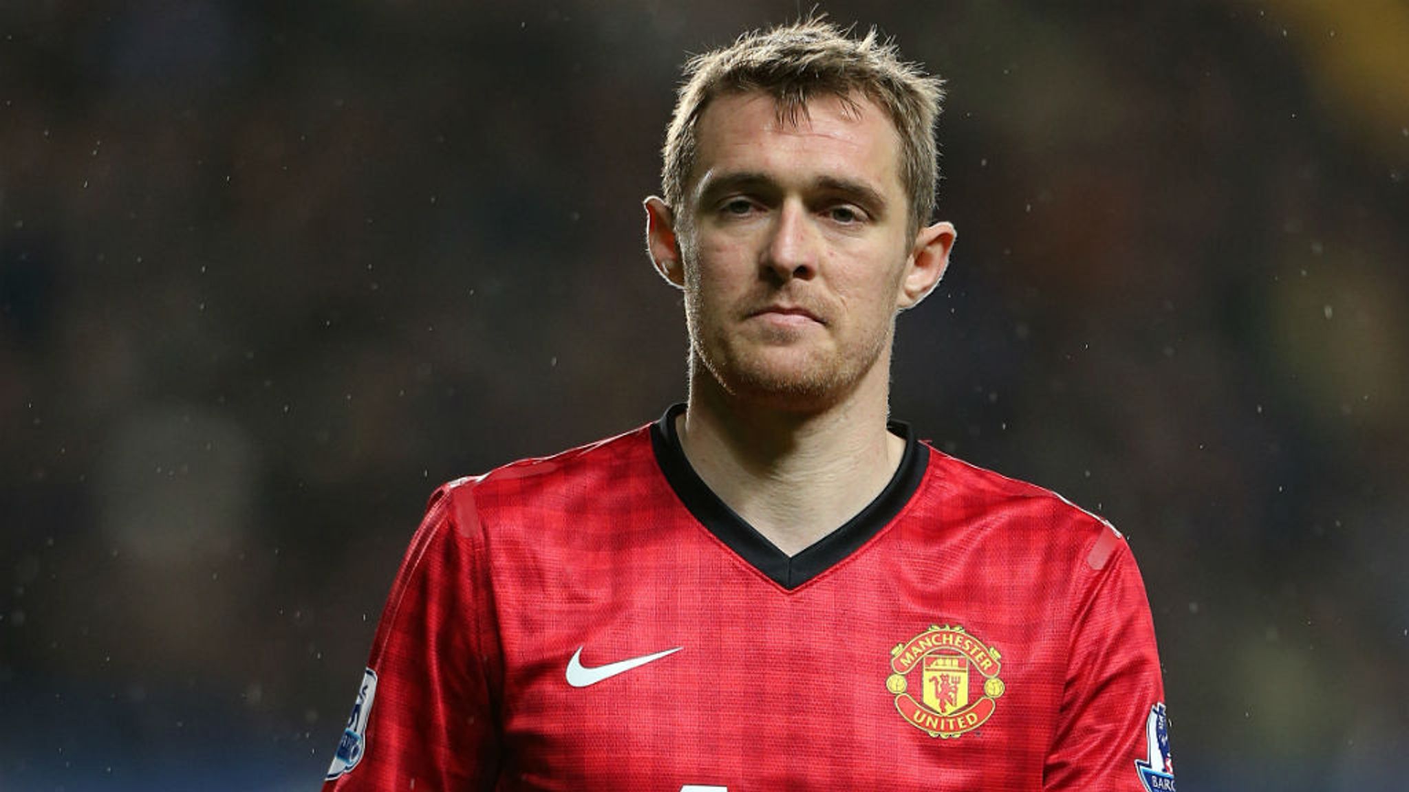 Darren Fletcher plays 90 minutes for Manchester United youth team 
