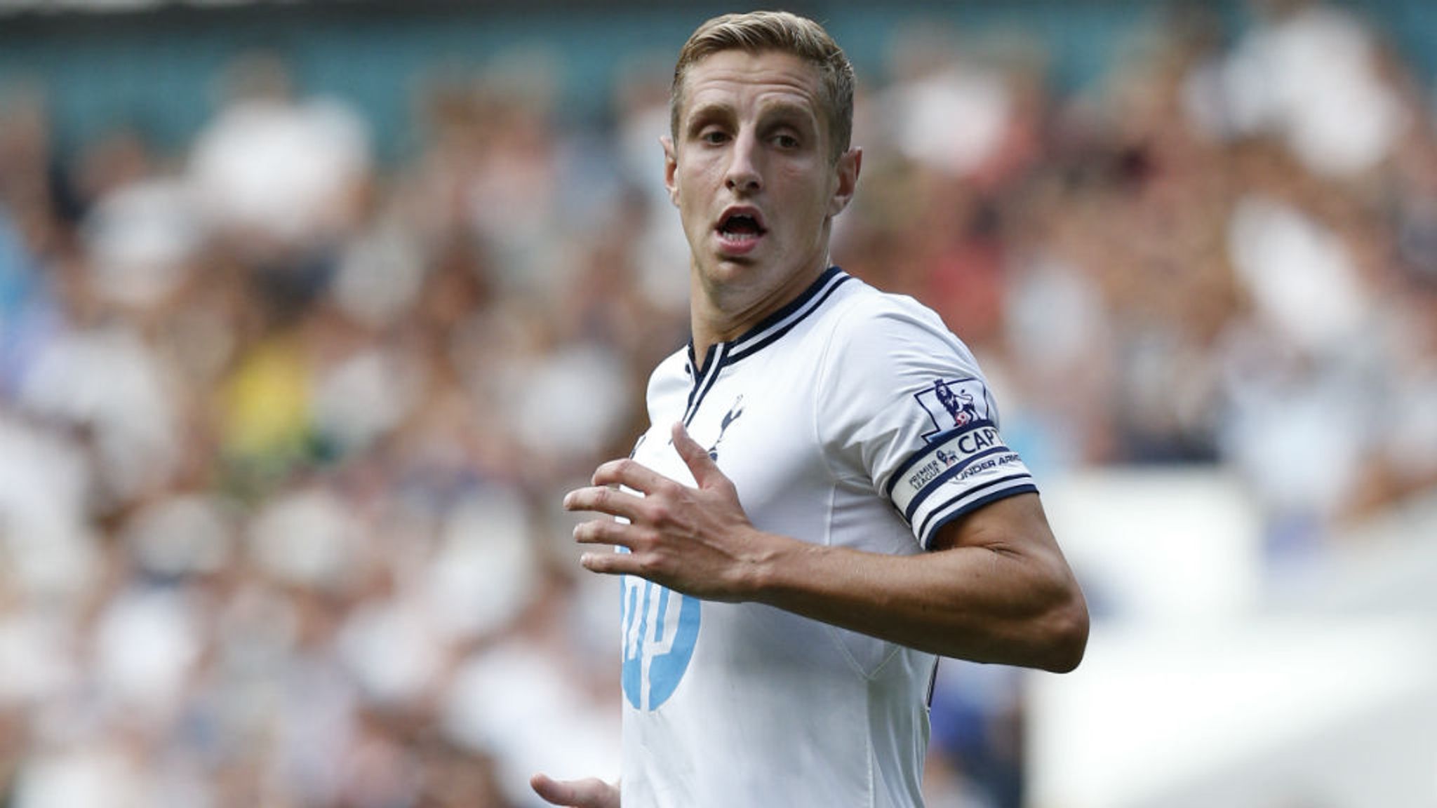 Tottenham defender Michael Dawson seeking back-to-back home wins ...