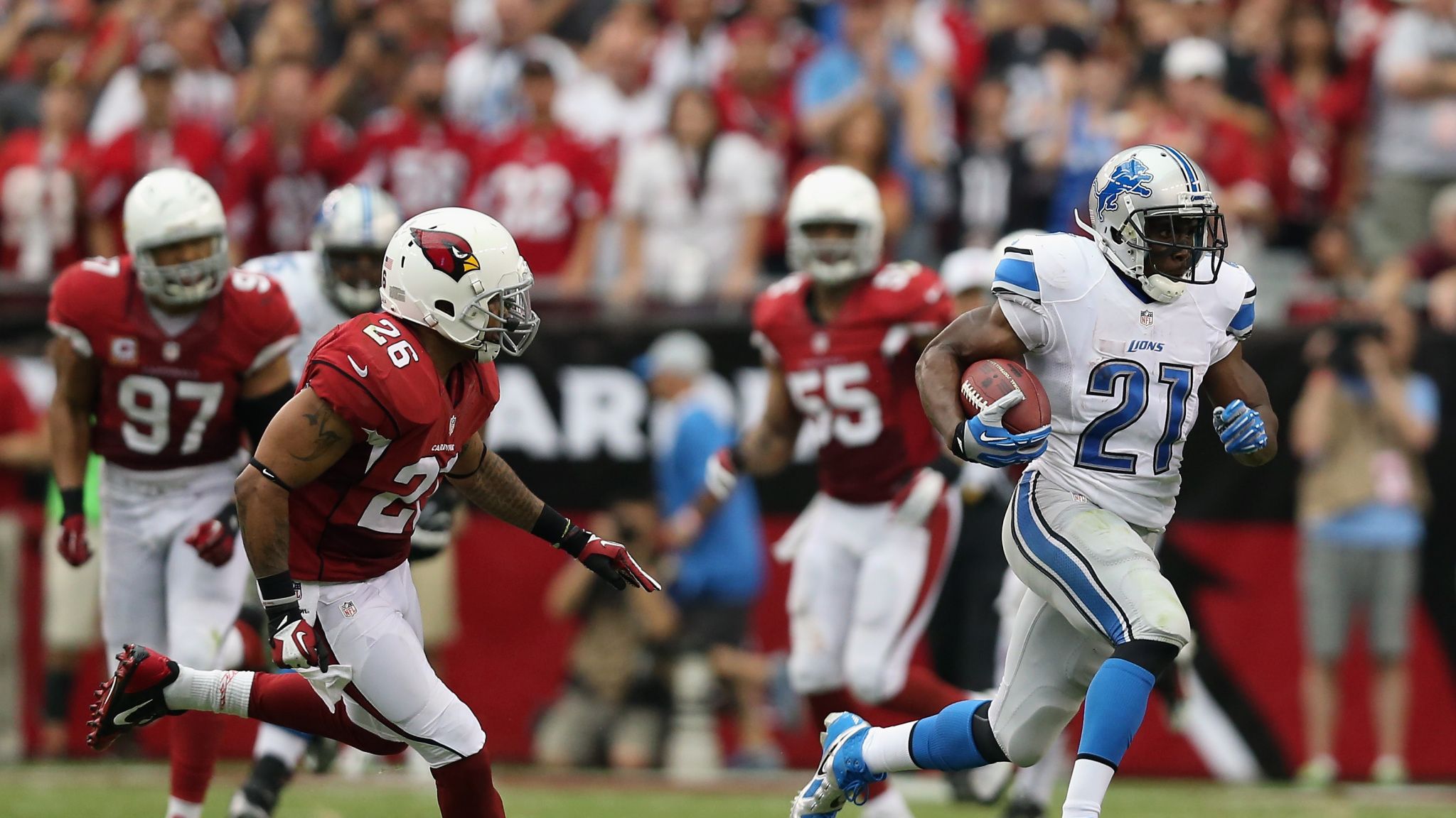 Cardinals Folktales 'Nine More'  Rashad Johnson Loses Finger in