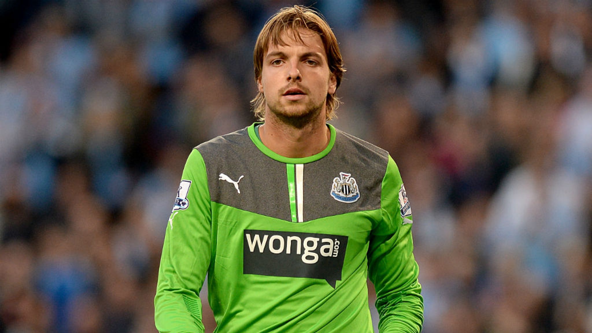 Happy Tim Krul committed to Newcastle | Football News | Sky Sports