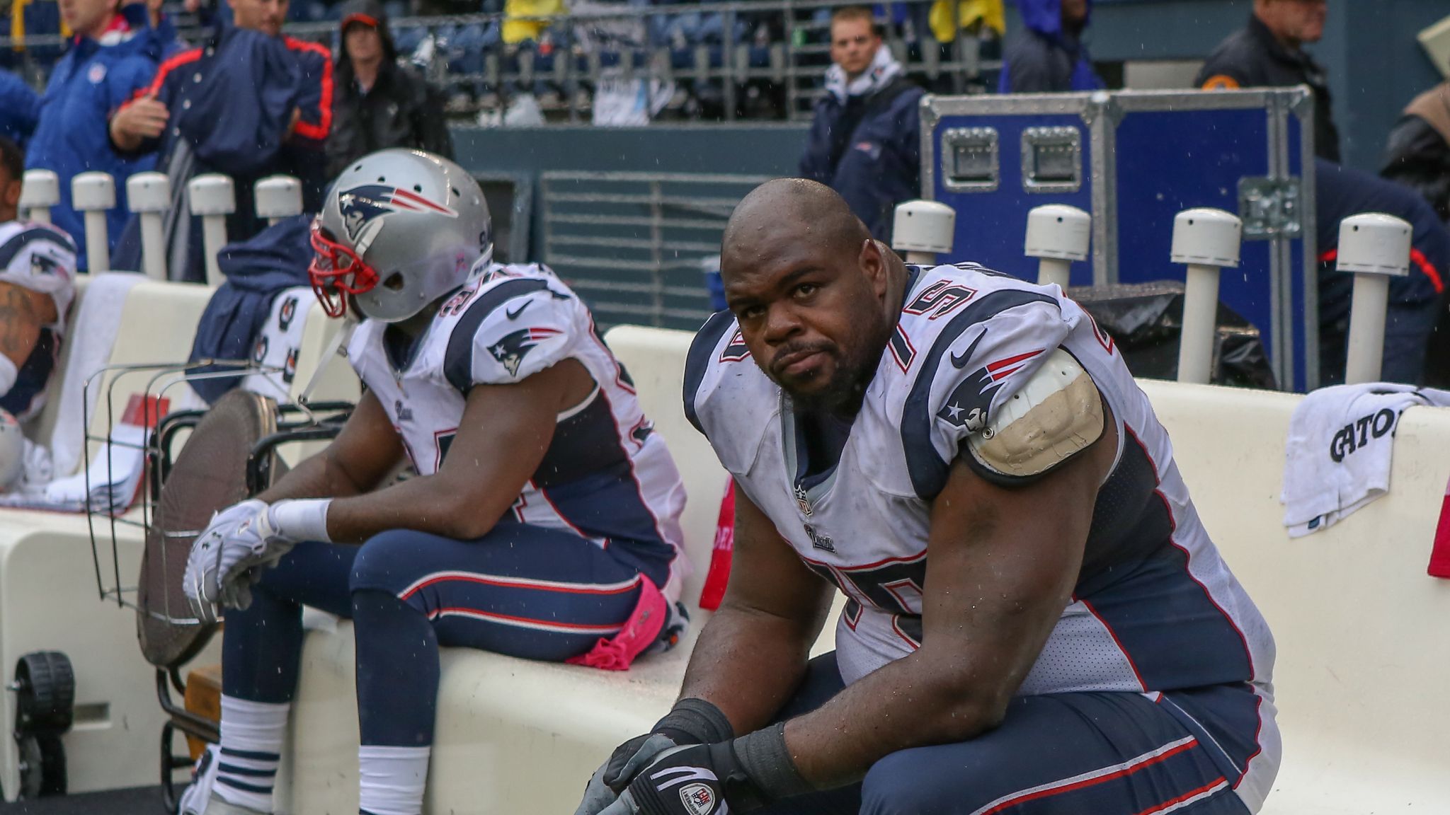 Vince Wilfork: Patriots star tore Achilles' tendon, report says – Twin