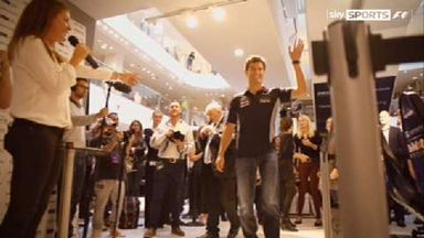 Mark Webber uncovered