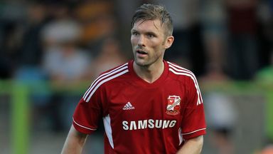 Image of Darren Ward: Yet to appear for Swindon this season