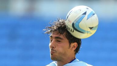 Image of Kevin Malaga: Ends his Sky Blues spell