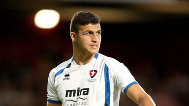 Image of Ryan Inniss: Has joined Gillingham
