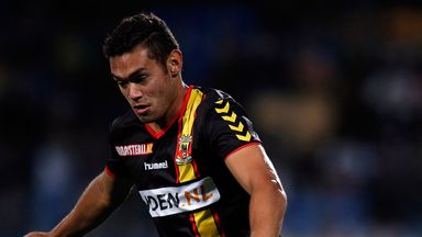 Xander Houtkoop: On target for Go Ahead Eagles