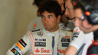 Sergio Perez: Expecting to stay at McLaren
