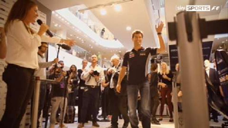 Mark Webber uncovered