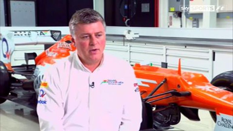 Force India plot driver changes