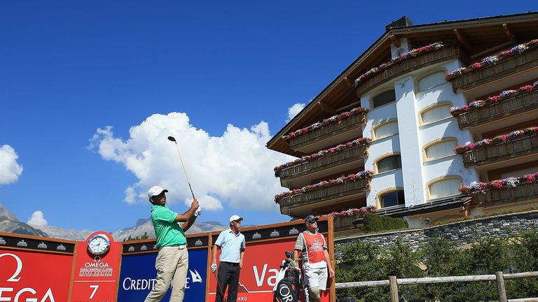 Anirban Lahiri: Holed out at 18 for a second eagle of the day