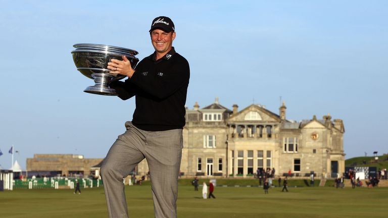 David Howell: a closing 67 at St Andrews