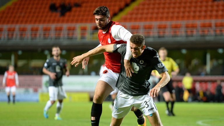 Aaron Taylor-Sinclair: The youngster is unfazed by Celtic rumours