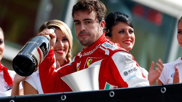 Fernando Alonso: Says Ferrari need to be 'realistic'