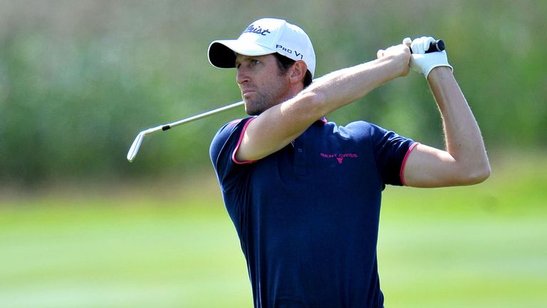 Gregory Bourdy produced flying finish to win Wales Open