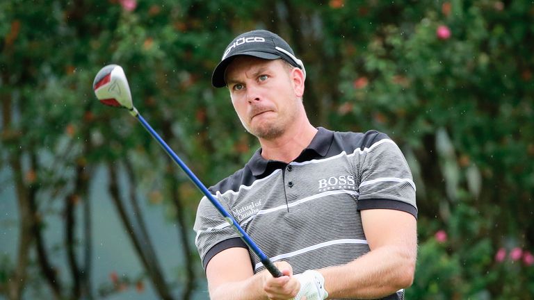 Henrik Stenson: Having regular treatment on a wrist problem