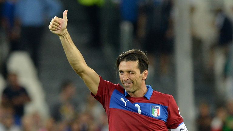 Gianluigi Buffon: Faces Nigeria on Monday night