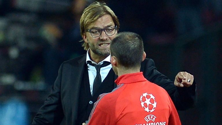 Jurgen Klopp: Handed ban by UEFA for arguing with official during Napoli defeat