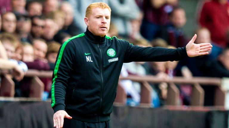 Neil Lennon delighted with captain Scott Brown's form