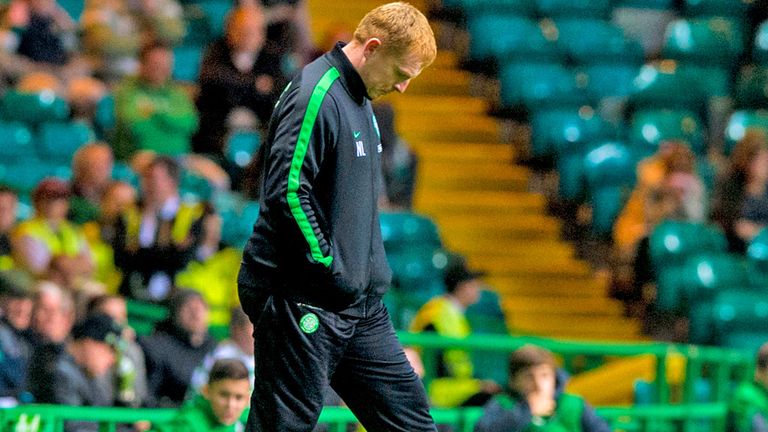 Neil Lennon: Unhappy about the fall-out from Celtic's match against Barcelona