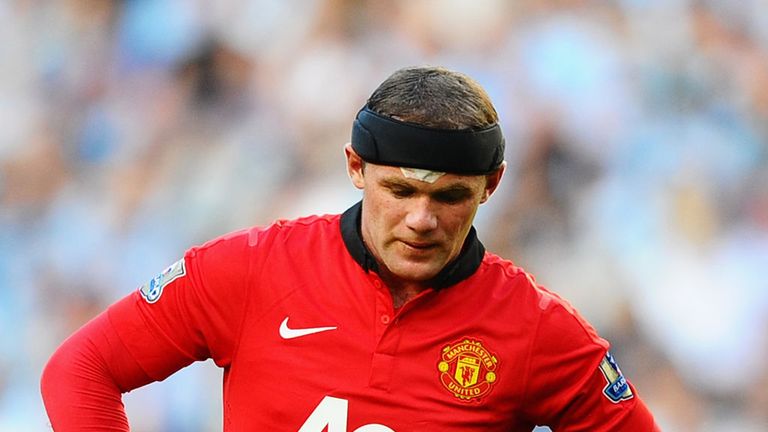 Wayne Rooney: Clashed with Danny Welbeck in training