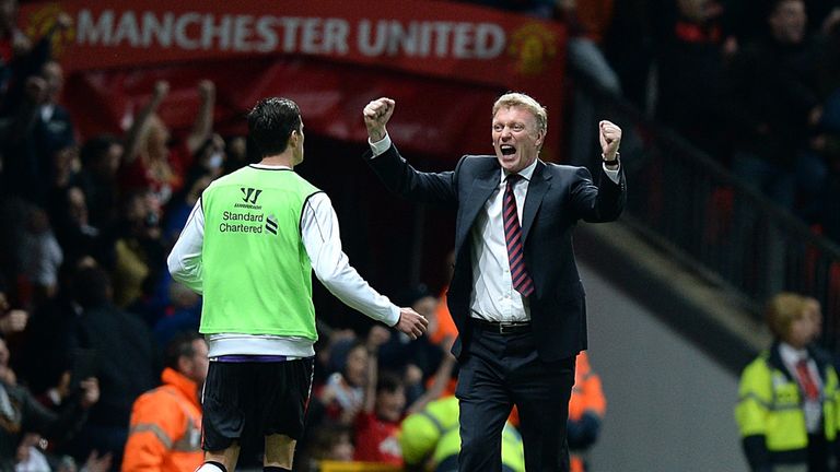 David Moyes: Pleased to win against Liverpool