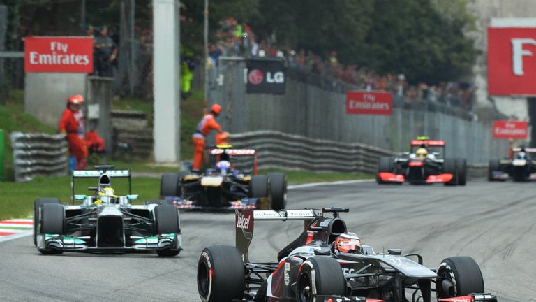 Nico Hulkenberg: Finished fifth at Monza