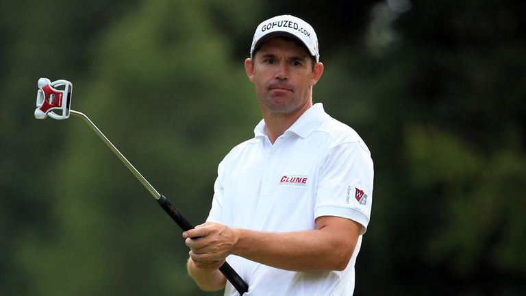 Padraig Harrington: Has had just two top-10 finishes on the European Tour this year