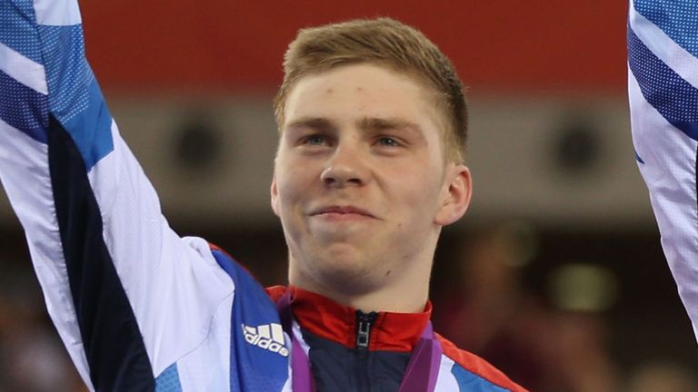 Philip Hindes: Looking to continue gold run