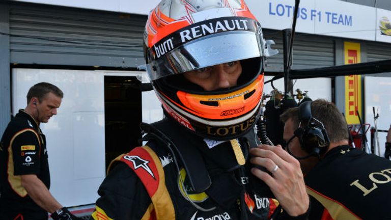 Grosjean: Set identical time to Kimi Raikkonen