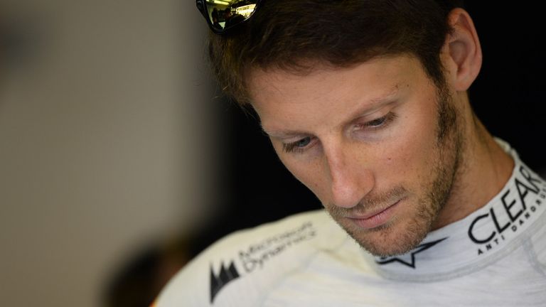 Romain Grosjean: Natural to want to step up
