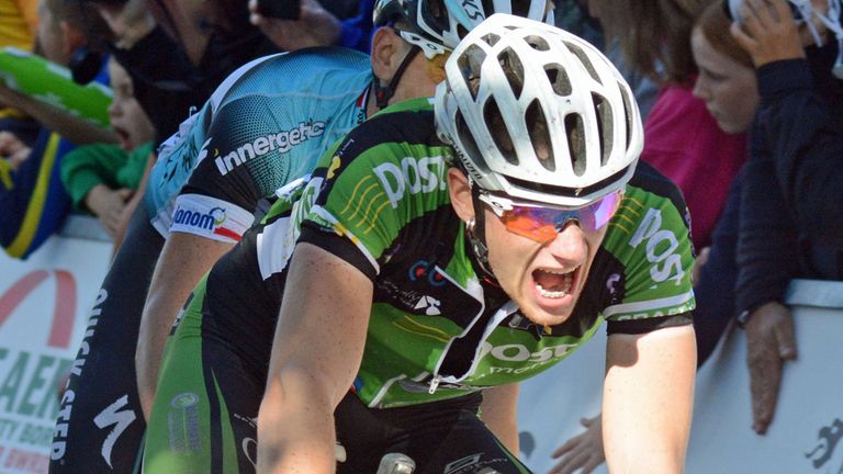 Sam Bennett made a big impression by winning stage five of the Tour of Britain