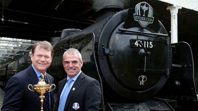Ryder Cup Captains Tom Watson and Paul McGinley disagree on the use of wildcards selections