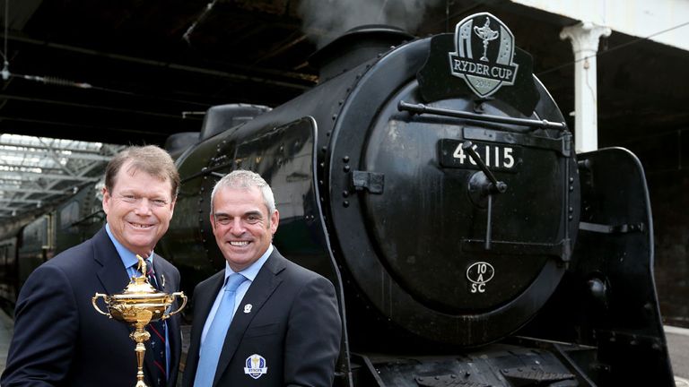 The Ryder Cup captains have just over a year left to prepare