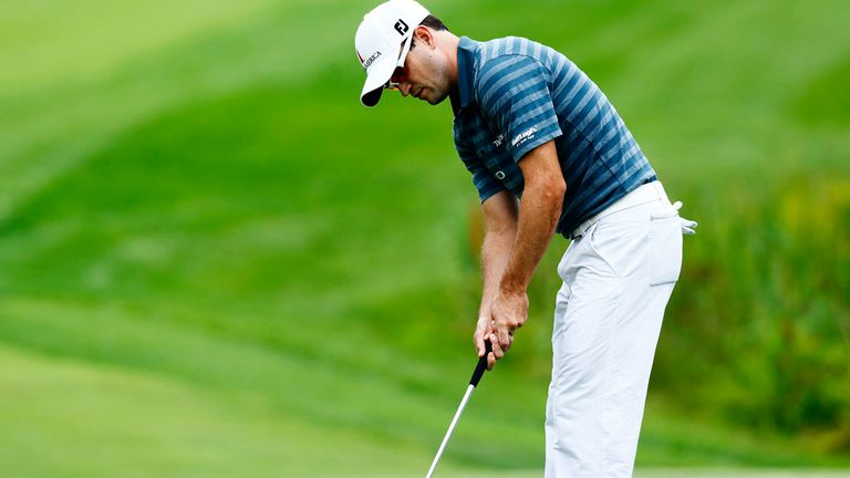 Zach Johnson: Sneaked into America's Presidents Cup team for next month