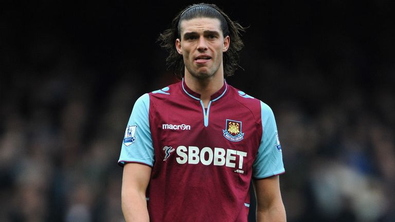 Andy Carroll of West Ham United