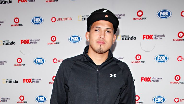 UFC fighter Anthony Pettis attends the Fox Hispanic Media Upfront in May 2012