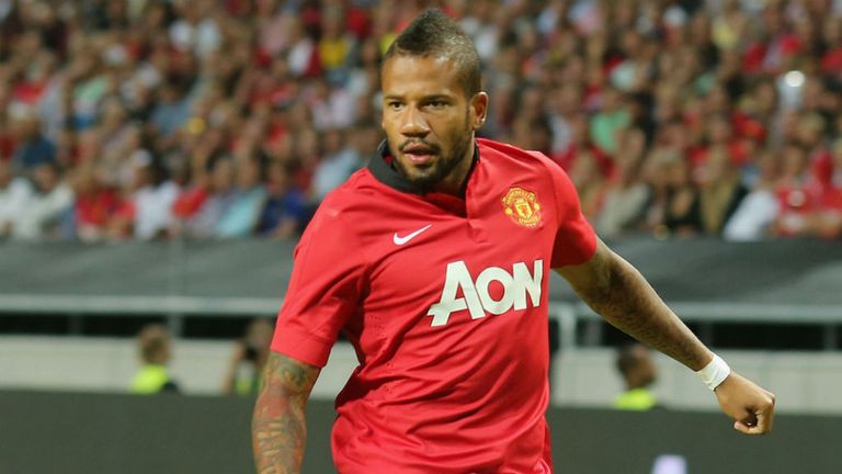 Bebe of Manchester United