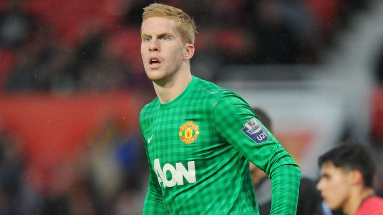 Ben Amos of Manchester United