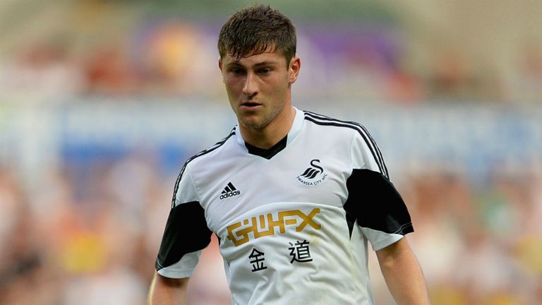 Ben Davies of Swansea City