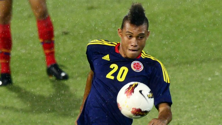Brayan Perea has joined Lazio from Deportivo Cali on a five-year deal