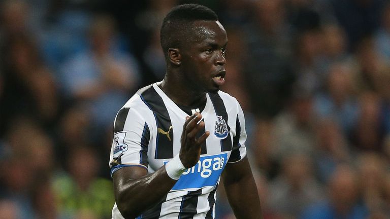 Chieck Tiote of Newcastle United