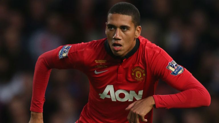Chris Smalling of Manchester United