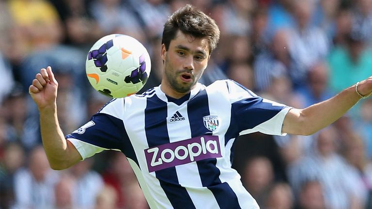 Claudio Yacob of West Brom