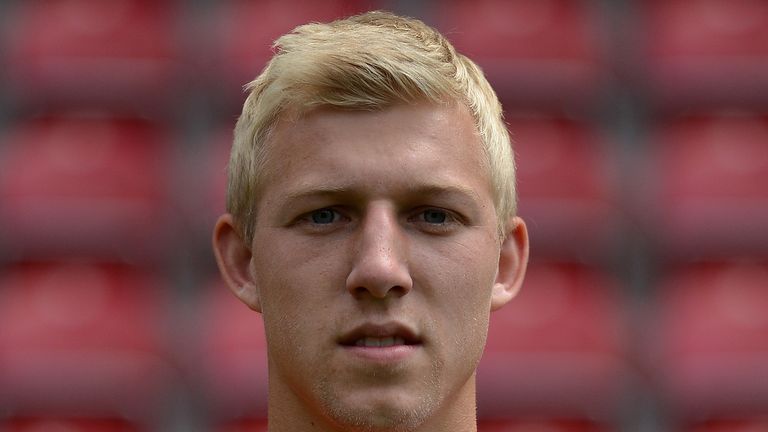 Mainz defender Julian Koch