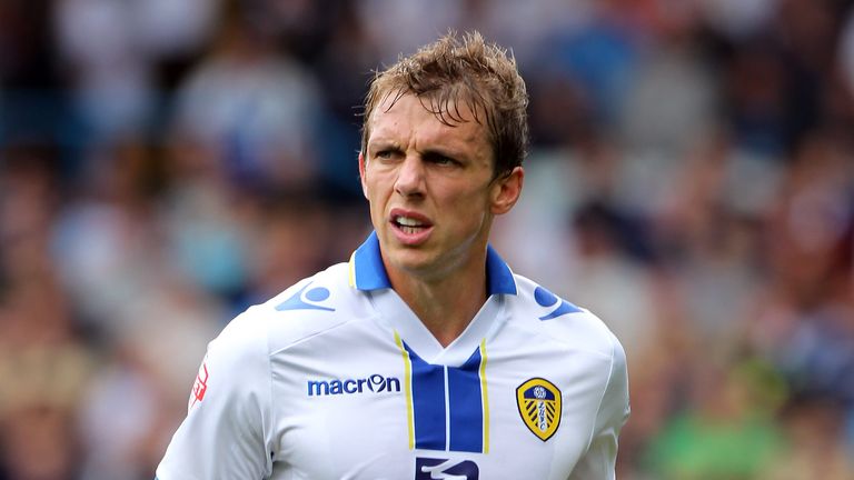 LEEDS, ENGLAND - AUGUST 17:  Stephen Warnock of Leeds United in action during the Sky Bet Championship match between Leeds United and Sheffield Wednesday at Elland Road on August 17, 2013 in Leeds, England, (Photo by Tim Keeton/Getty Images)