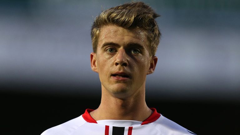 NORTHAMPTON, ENGLAND - AUGUST 06:  Patrick Bamford of MK Dons in action during the Capital One Cup First Round match between Northampton Town and MK Dons at Sixfields Stadium on August 6, 2013 in Northampton, England.  (Photo by Pete Norton/Getty Images)