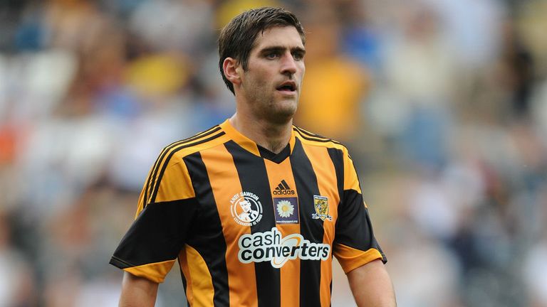 Danny Graham in action for Hull City