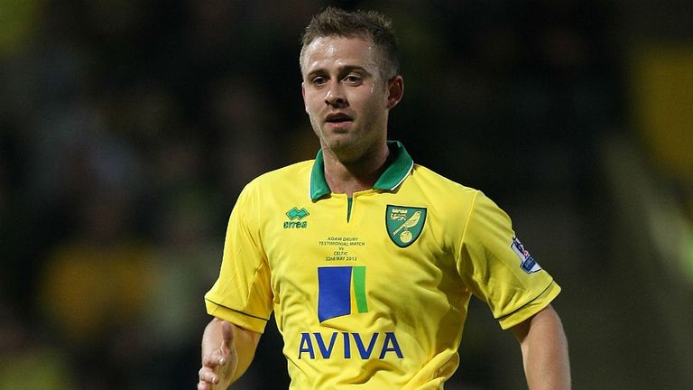 David Fox of Norwich City