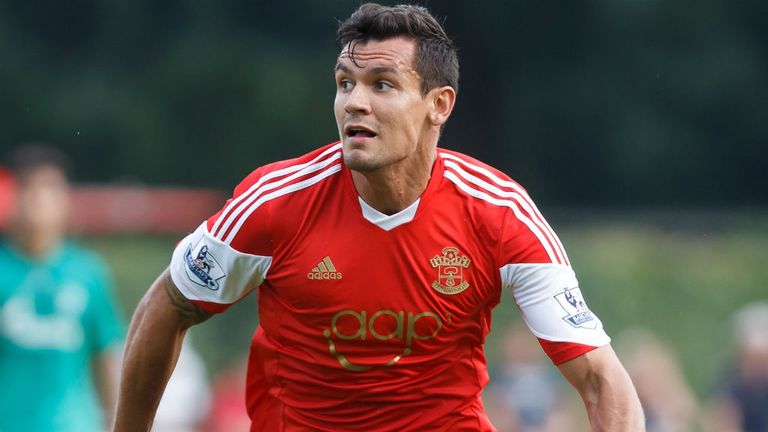Dejan Lovren of Southampton